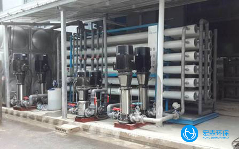 中小型工業全自動純水機